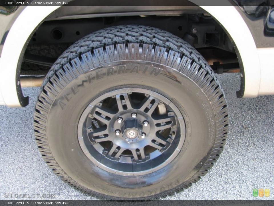 2006 Ford F150 Custom Wheel and Tire Photo #60379684
