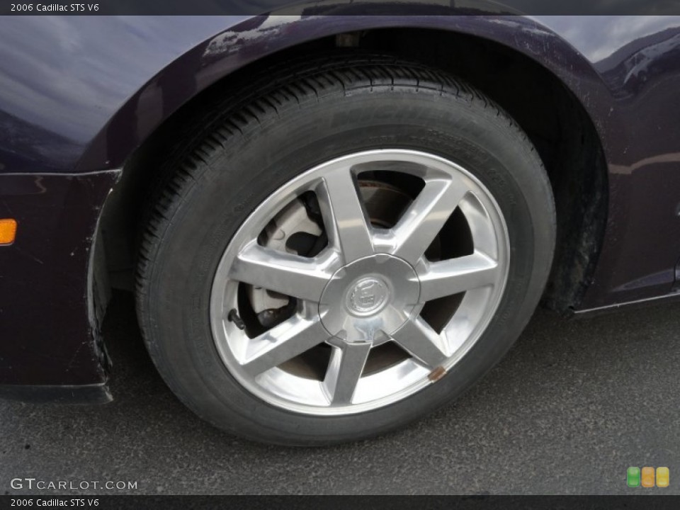2006 Cadillac STS V6 Wheel and Tire Photo #60382249