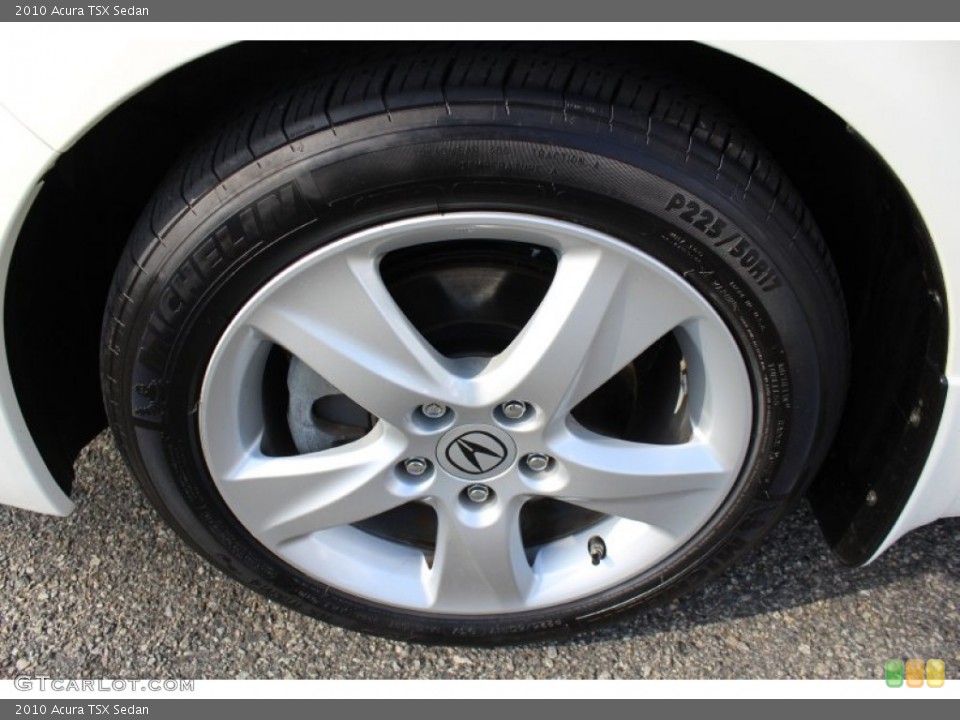 2010 Acura TSX Sedan Wheel and Tire Photo #60388137