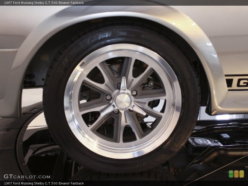 1967 Ford Mustang Custom Wheel and Tire Photo #60388815