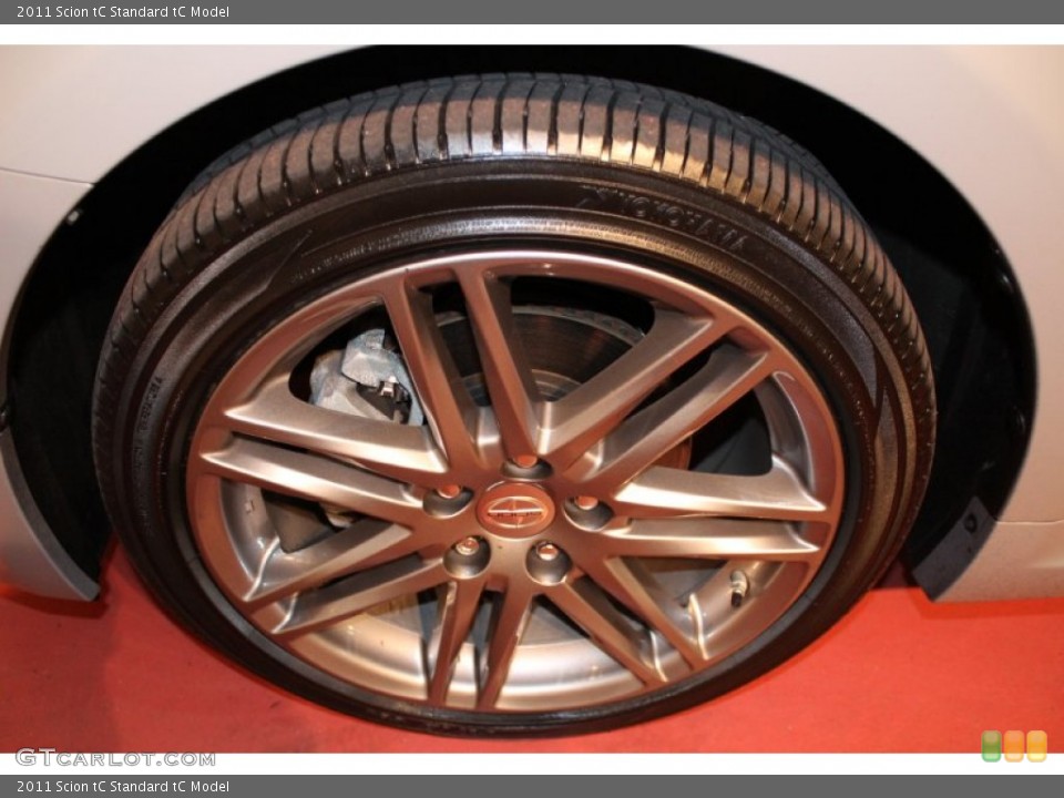 2011 Scion tC  Wheel and Tire Photo #60390531