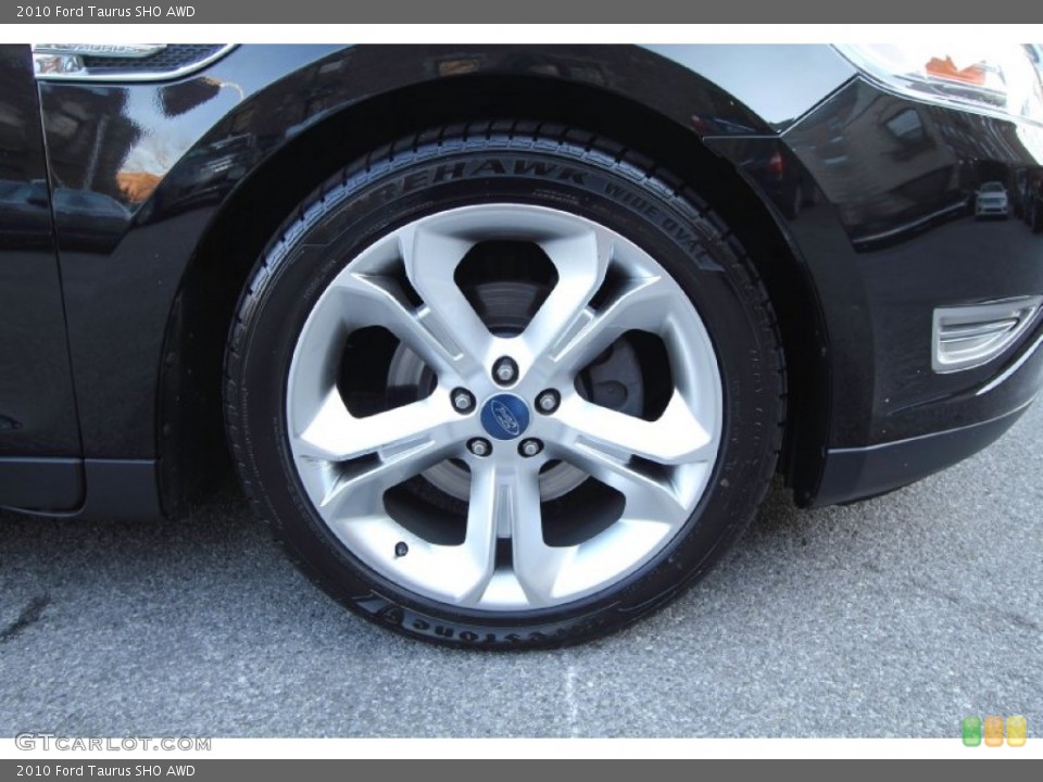 2010 Ford Taurus SHO AWD Wheel and Tire Photo #60392564
