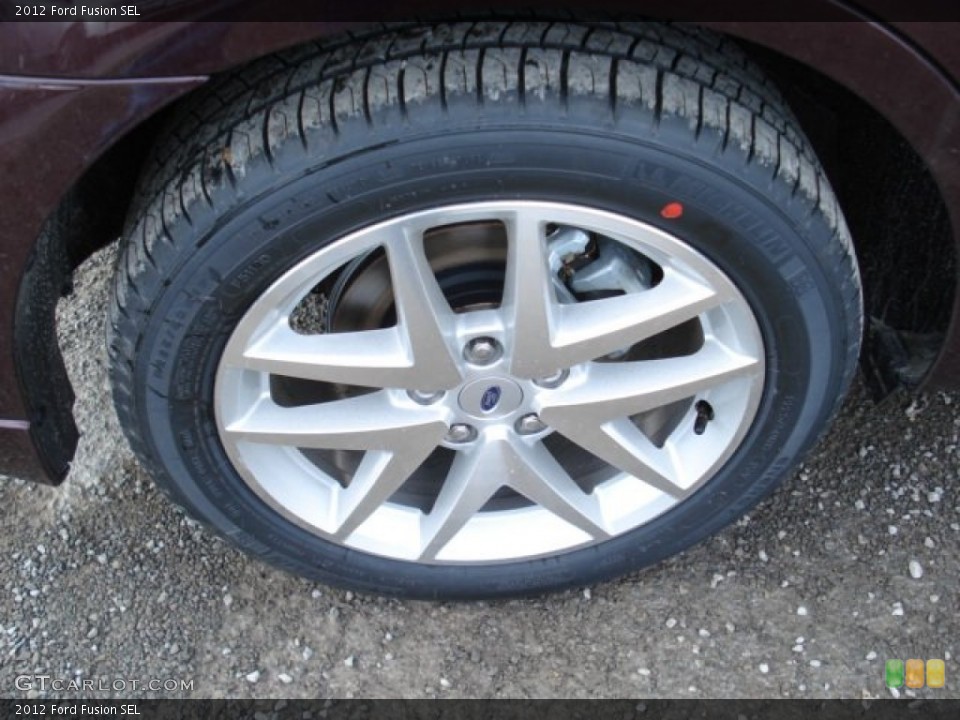 2012 Ford Fusion SEL Wheel and Tire Photo #60403976
