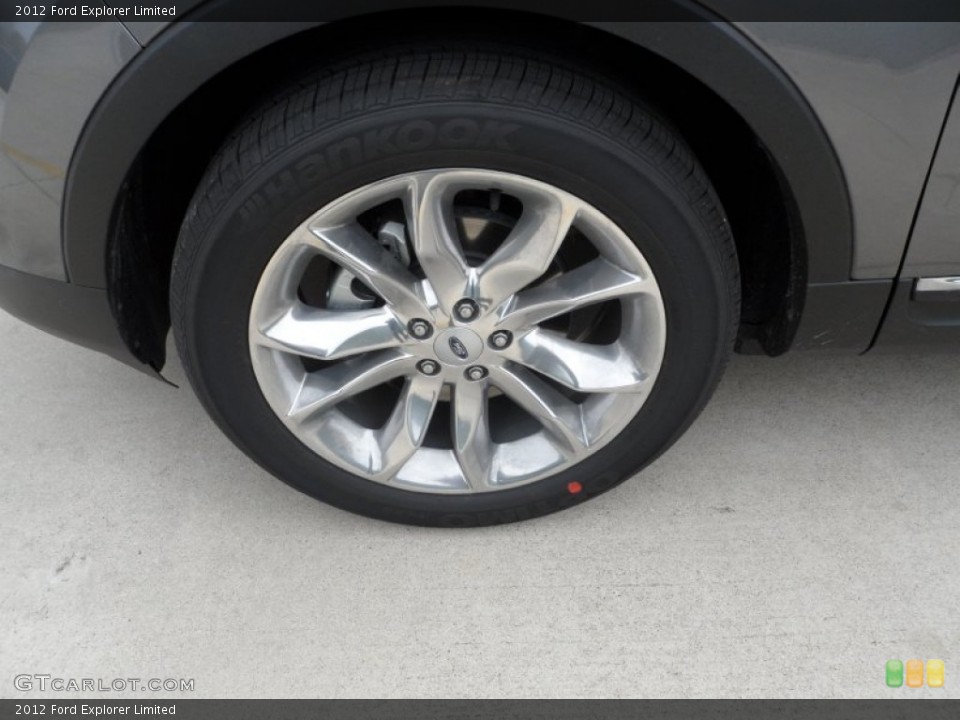 2012 Ford Explorer Limited Wheel and Tire Photo #60407483