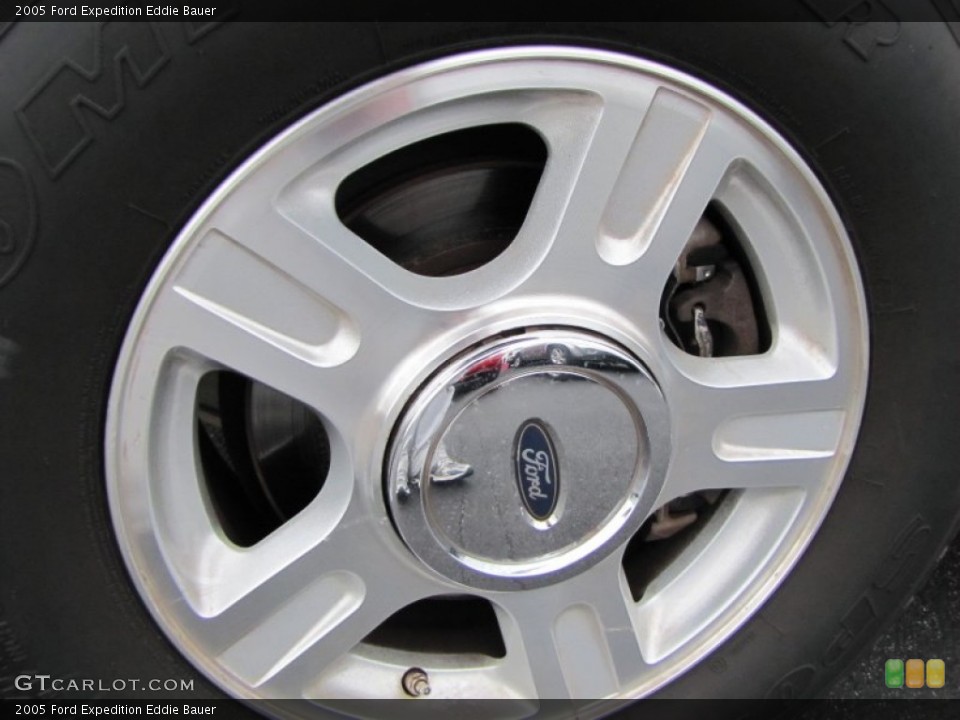 2005 Ford Expedition Eddie Bauer Wheel and Tire Photo #60408581