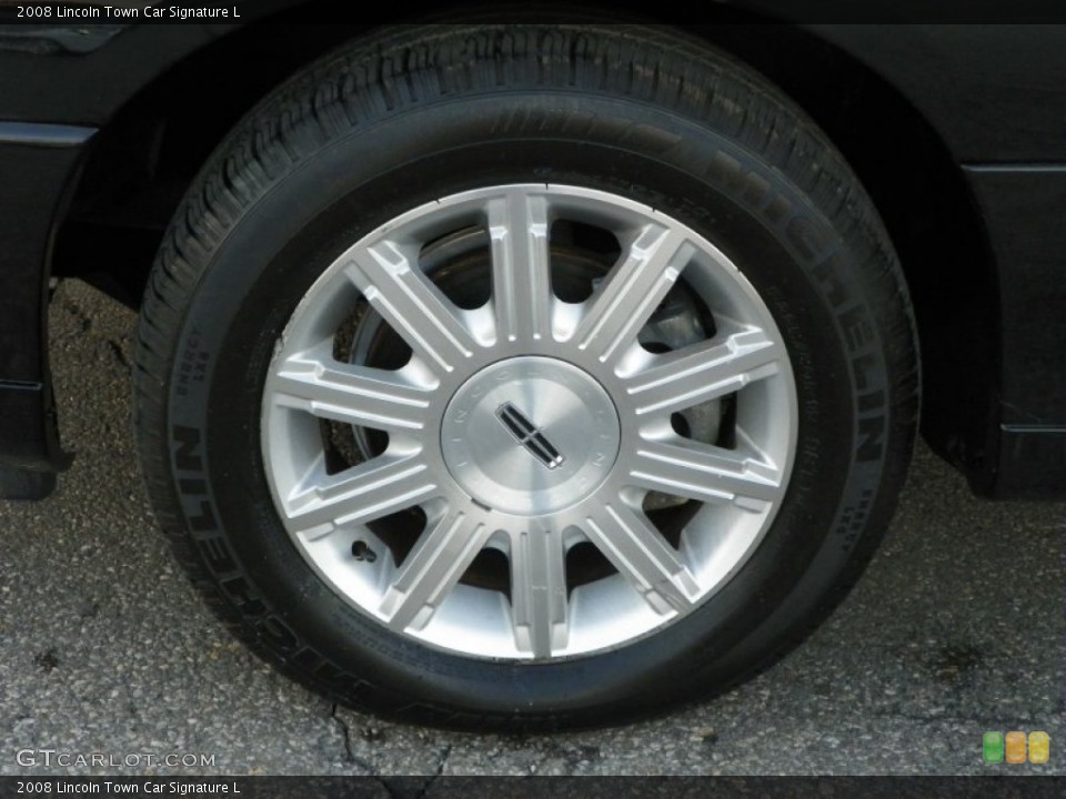 2008 Lincoln Town Car Wheels and Tires