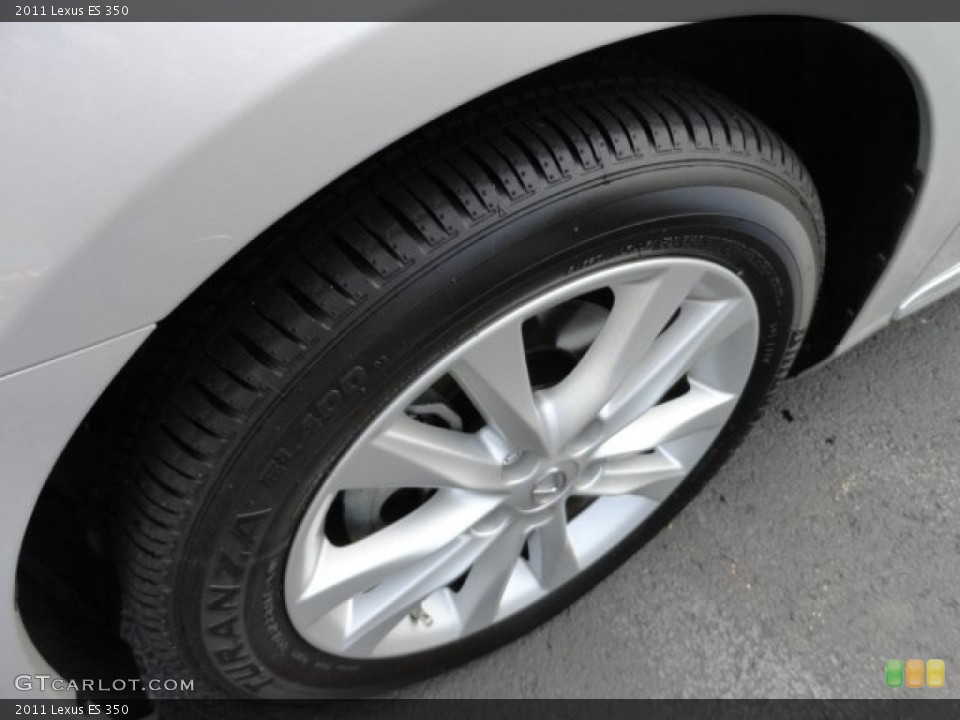 2011 Lexus ES 350 Wheel and Tire Photo #60420254