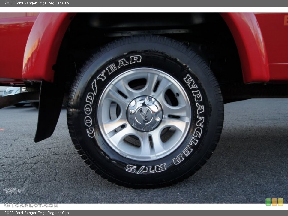 2003 Ford Ranger Wheels and Tires
