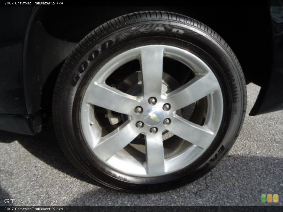 2007 Chevrolet TrailBlazer SS 4x4 Wheel and Tire Photo #60427511