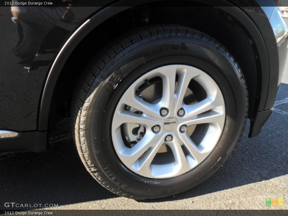 2012 Dodge Durango Crew Wheel and Tire Photo #60438893