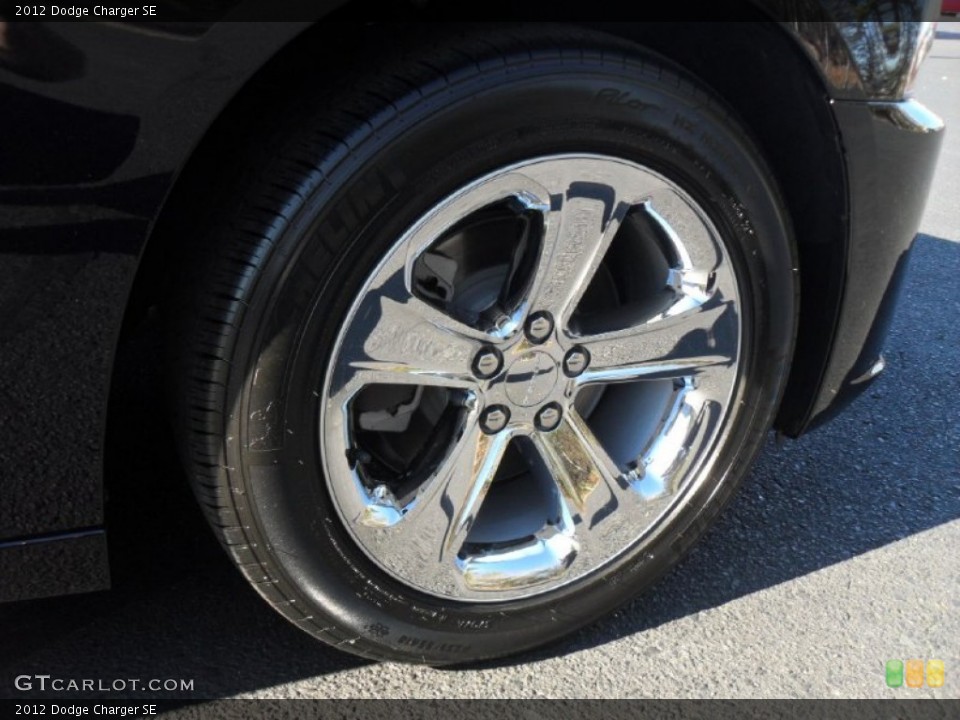 2012 Dodge Charger SE Wheel and Tire Photo #60439373