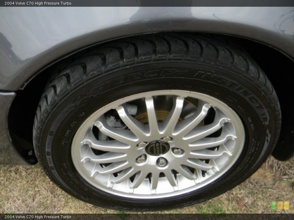 2004 Volvo C70 High Pressure Turbo Wheel and Tire Photo #60441350