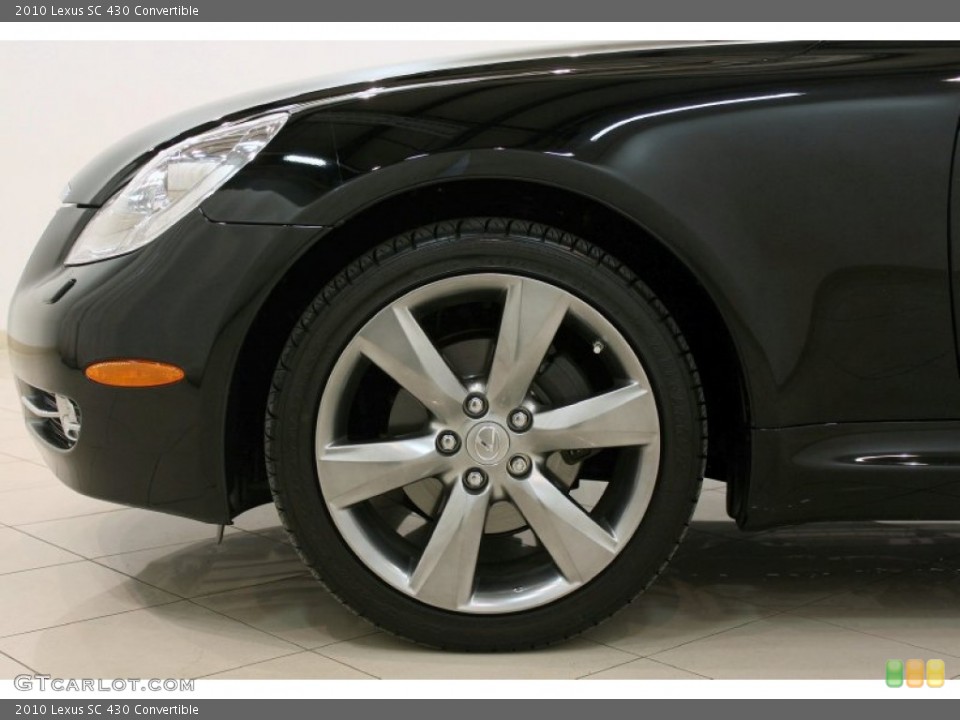 2010 Lexus SC Wheels and Tires