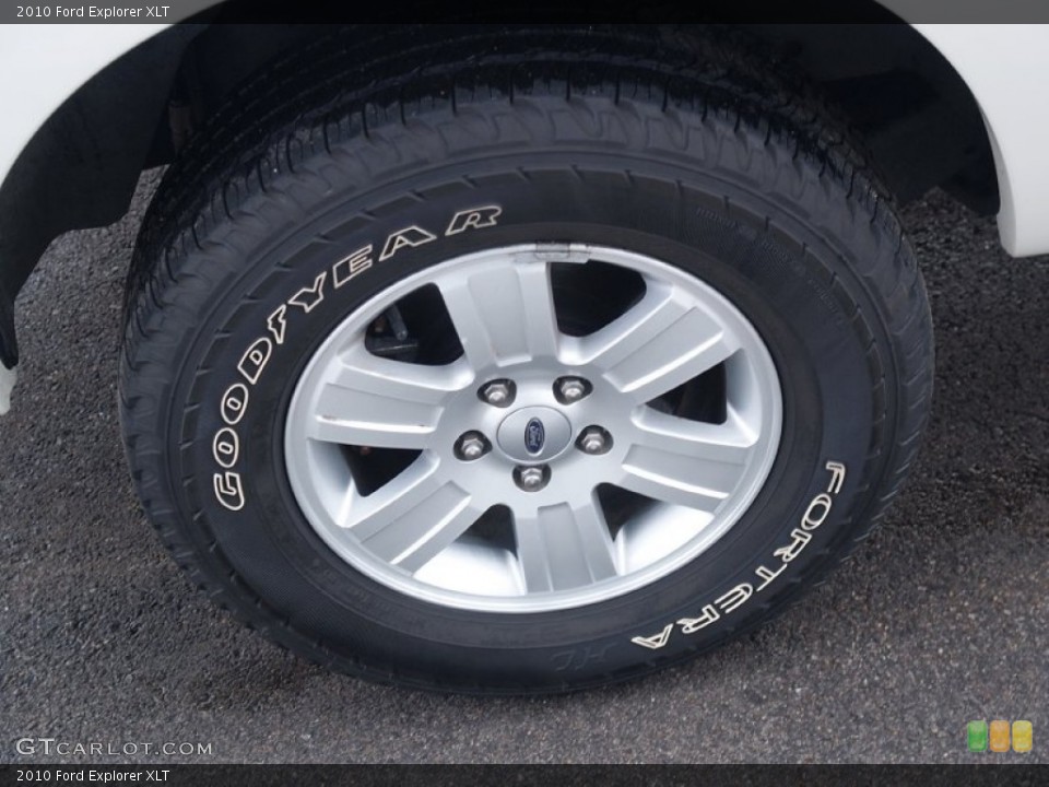 2010 Ford Explorer XLT Wheel and Tire Photo #60446098