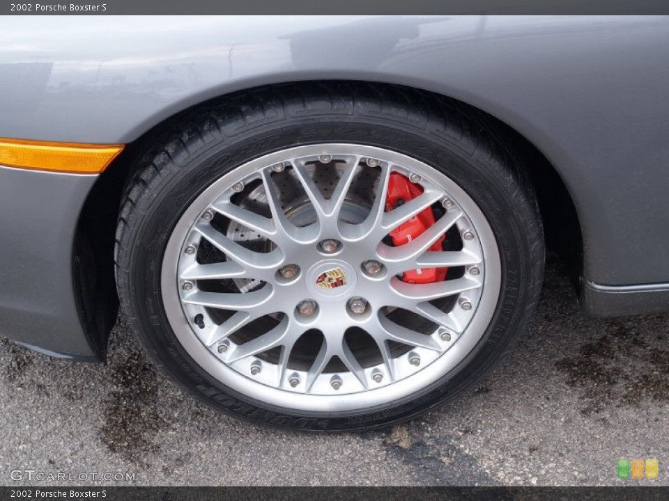 2002 Porsche Boxster S Wheel and Tire Photo #60448317