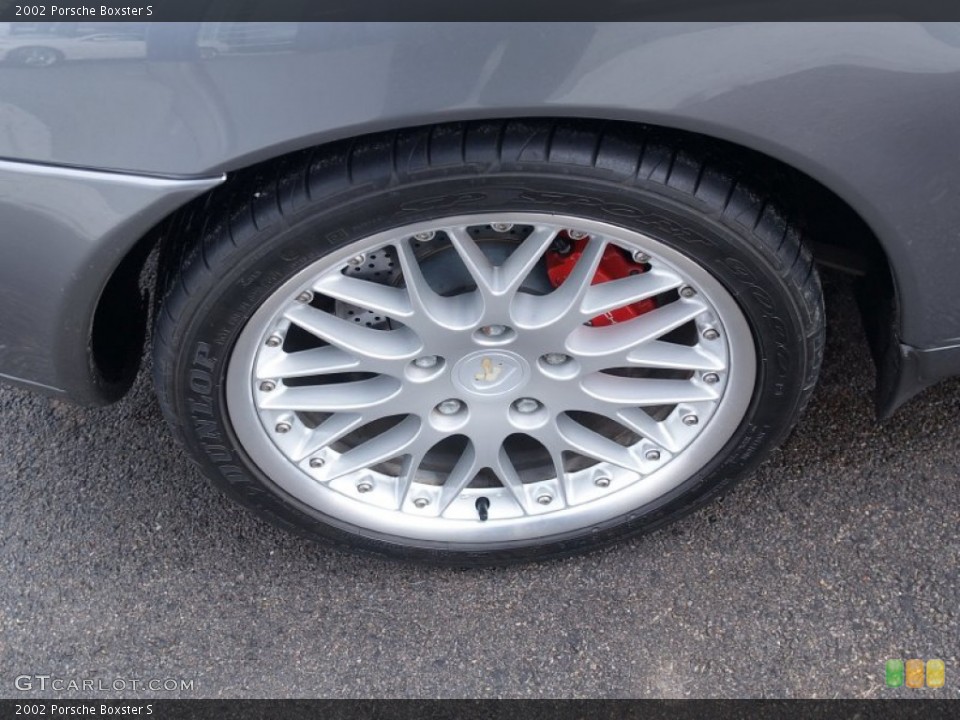 2002 Porsche Boxster S Wheel and Tire Photo #60448329