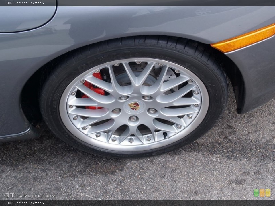 2002 Porsche Boxster S Wheel and Tire Photo #60448336