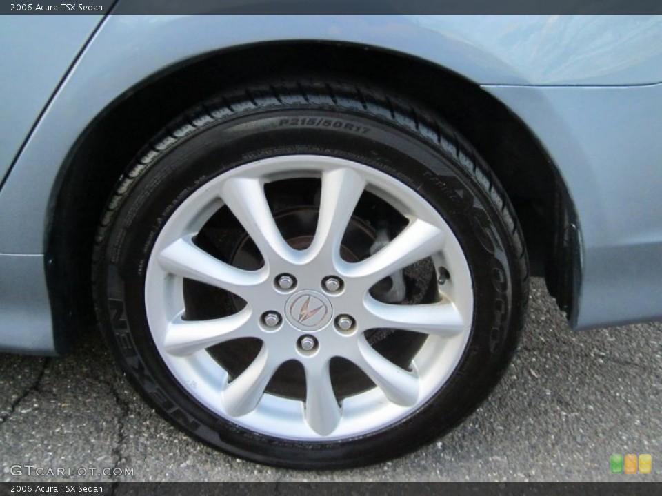 2006 Acura TSX Sedan Wheel and Tire Photo #60456066