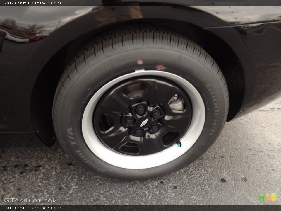 2012 Chevrolet Camaro LS Coupe Wheel and Tire Photo #60459354