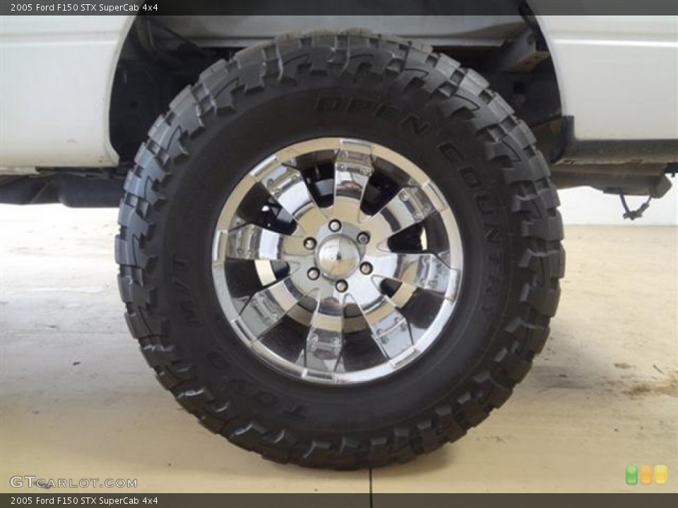 2005 Ford F150 Custom Wheel and Tire Photo #60461772