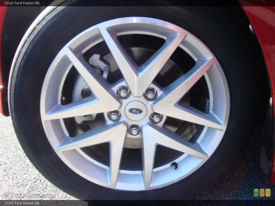 2010 Ford Fusion SEL Wheel and Tire Photo #60472958