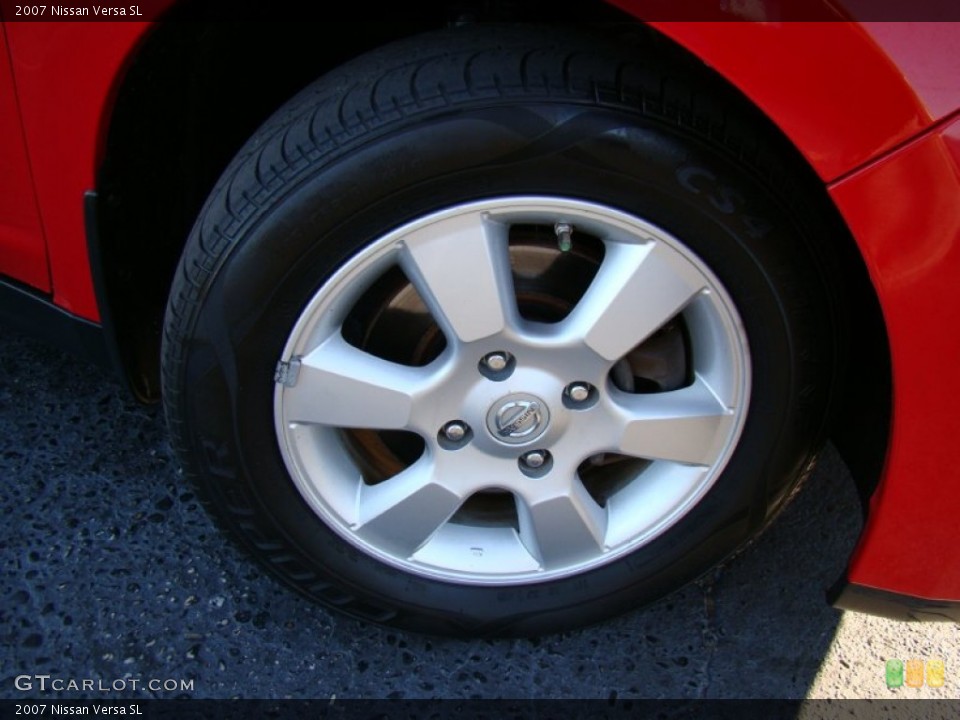 2007 Nissan Versa SL Wheel and Tire Photo #60475169