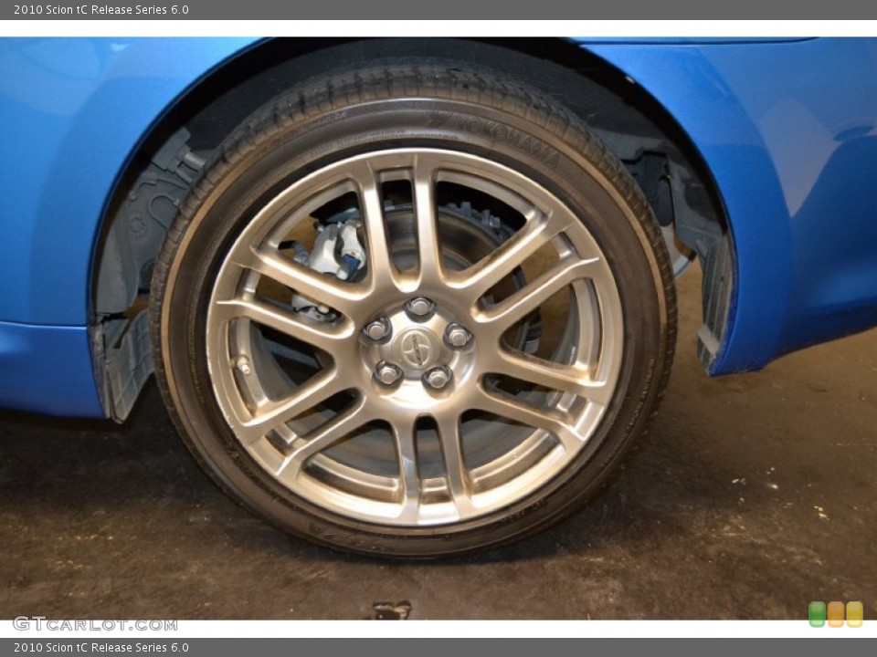 2010 Scion tC Release Series 6.0 Wheel and Tire Photo #60479552
