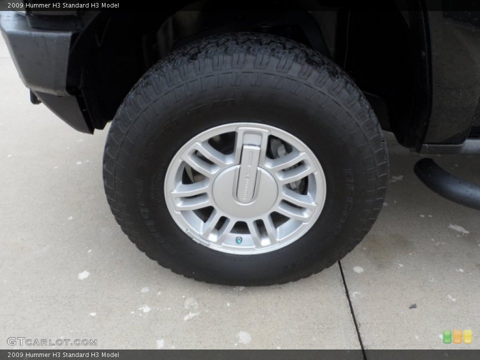 2009 Hummer H3  Wheel and Tire Photo #60482264