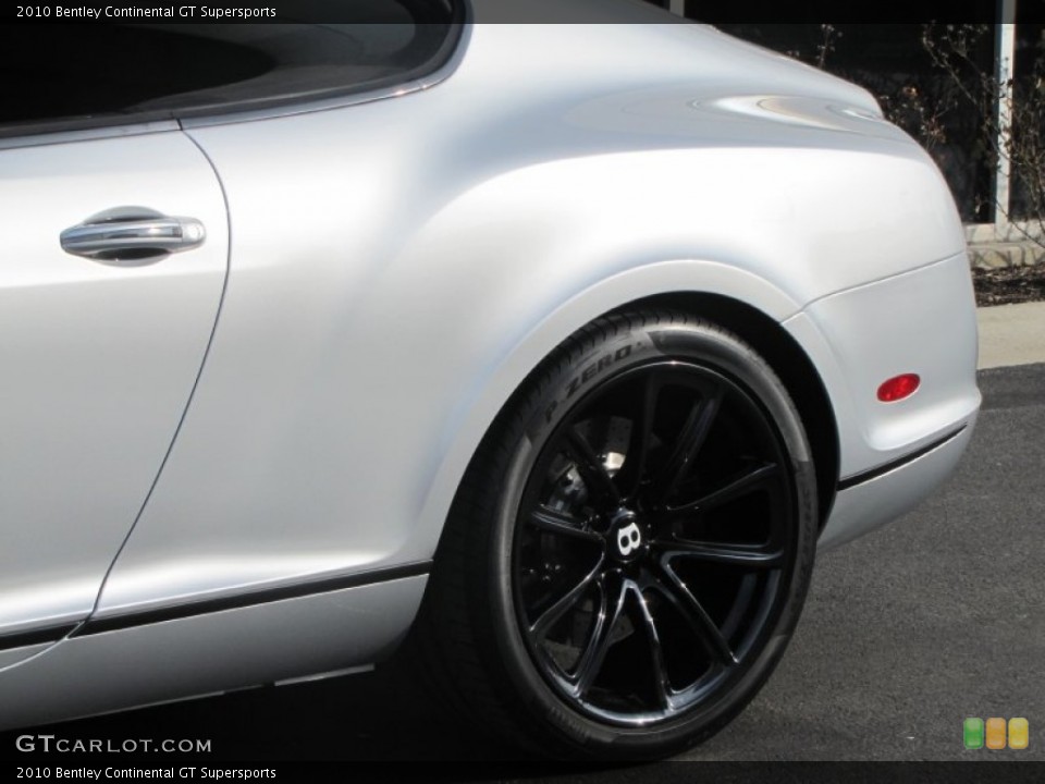 2010 Bentley Continental GT Supersports Wheel and Tire Photo #60487704