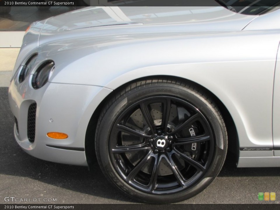 2010 Bentley Continental GT Supersports Wheel and Tire Photo #60487721