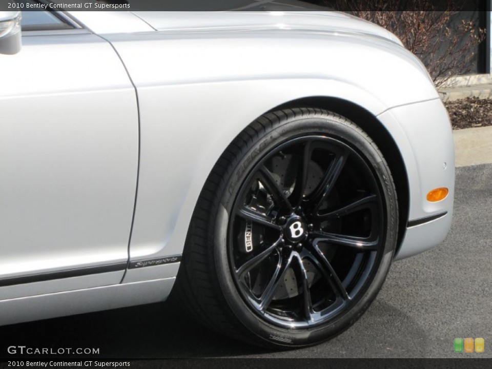 2010 Bentley Continental GT Supersports Wheel and Tire Photo #60487853
