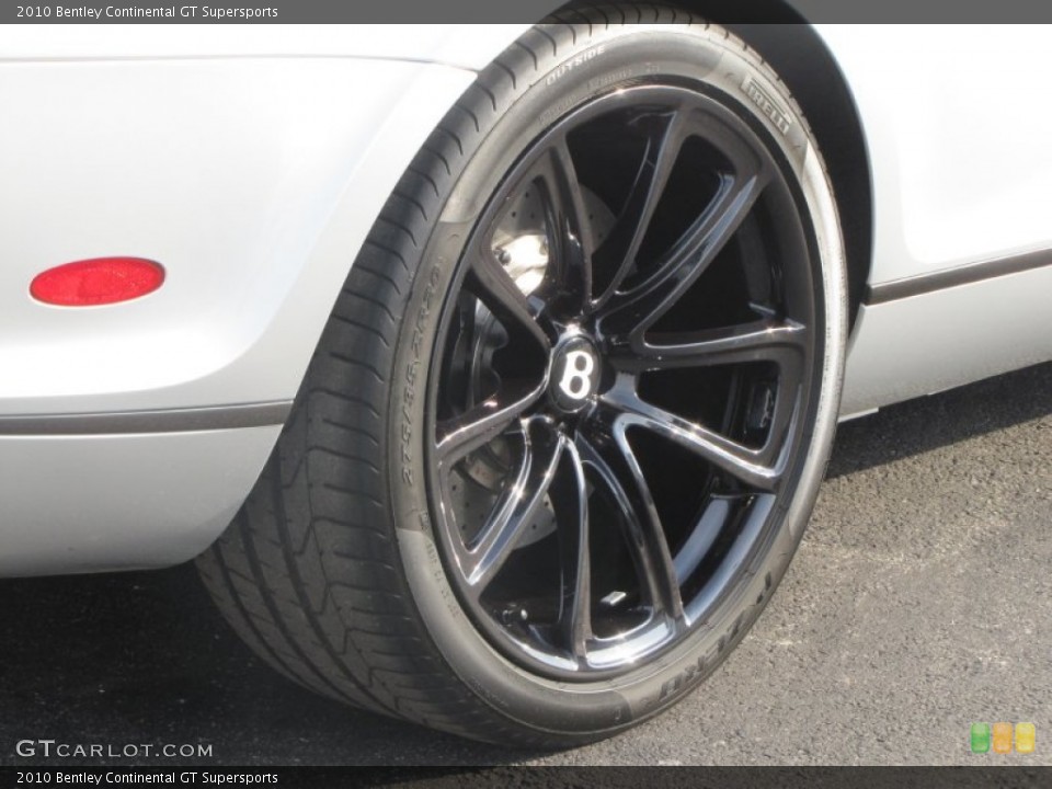 2010 Bentley Continental GT Supersports Wheel and Tire Photo #60487863