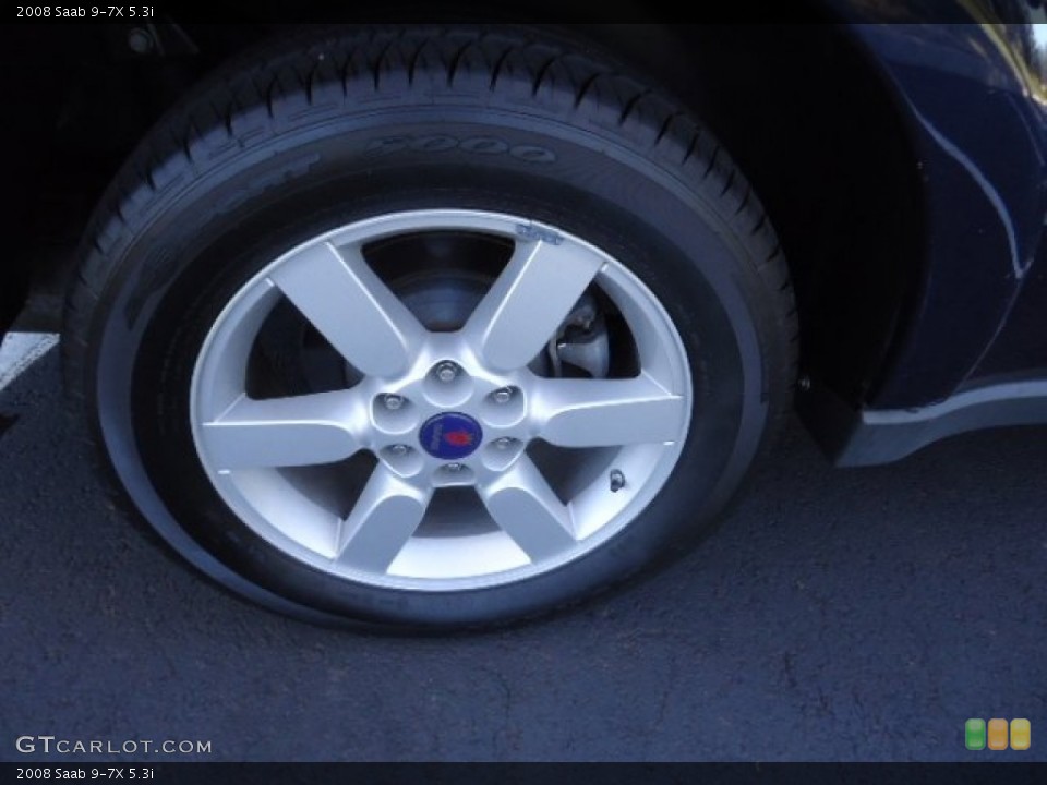 2008 Saab 9-7X 5.3i Wheel and Tire Photo #60489560