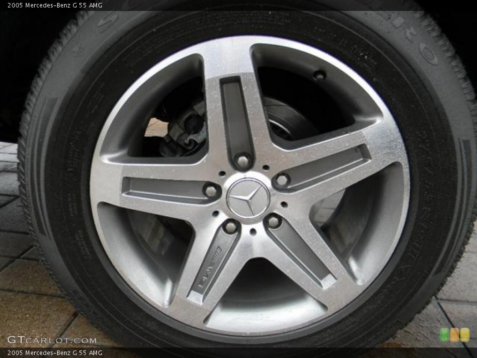 2005 Mercedes-Benz G 55 AMG Wheel and Tire Photo #60490631