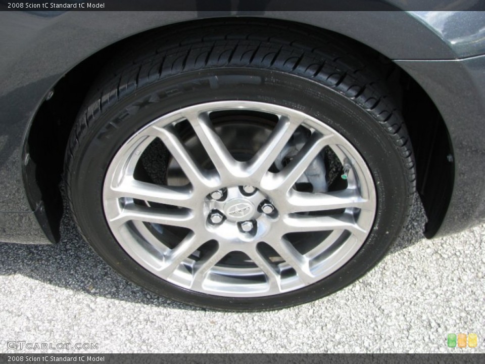 2008 Scion tC  Wheel and Tire Photo #60501992