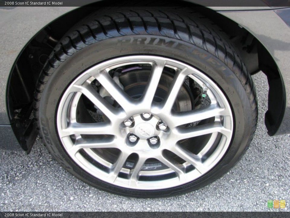 2008 Scion tC  Wheel and Tire Photo #60502028