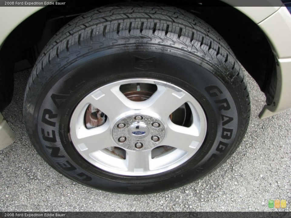 2008 Ford Expedition Eddie Bauer Wheel and Tire Photo #60502379