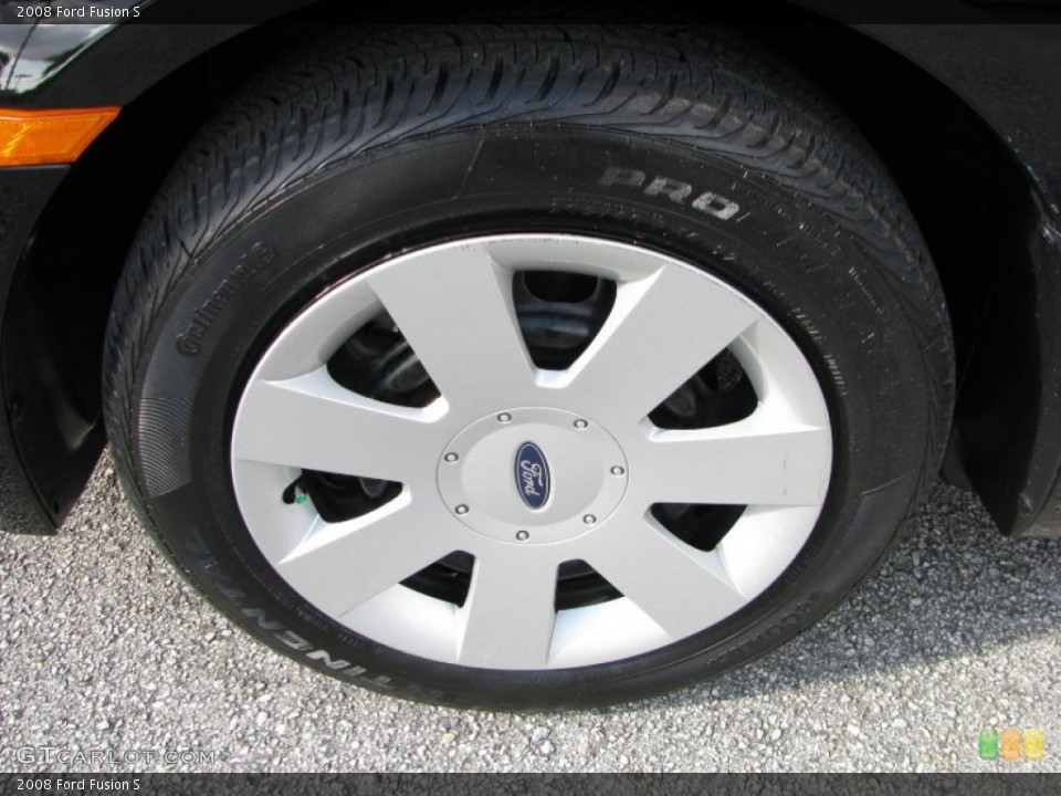 2008 Ford Fusion S Wheel and Tire Photo #60502613