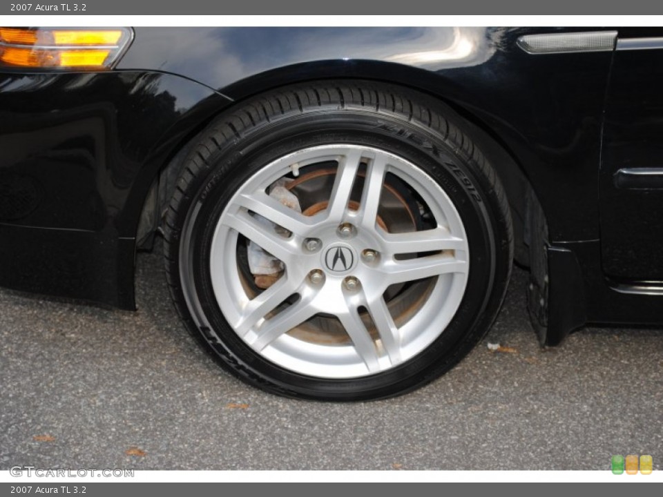 2007 Acura TL 3.2 Wheel and Tire Photo #60507108