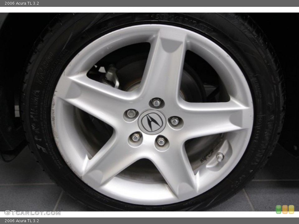 2006 Acura TL 3.2 Wheel and Tire Photo #60509256
