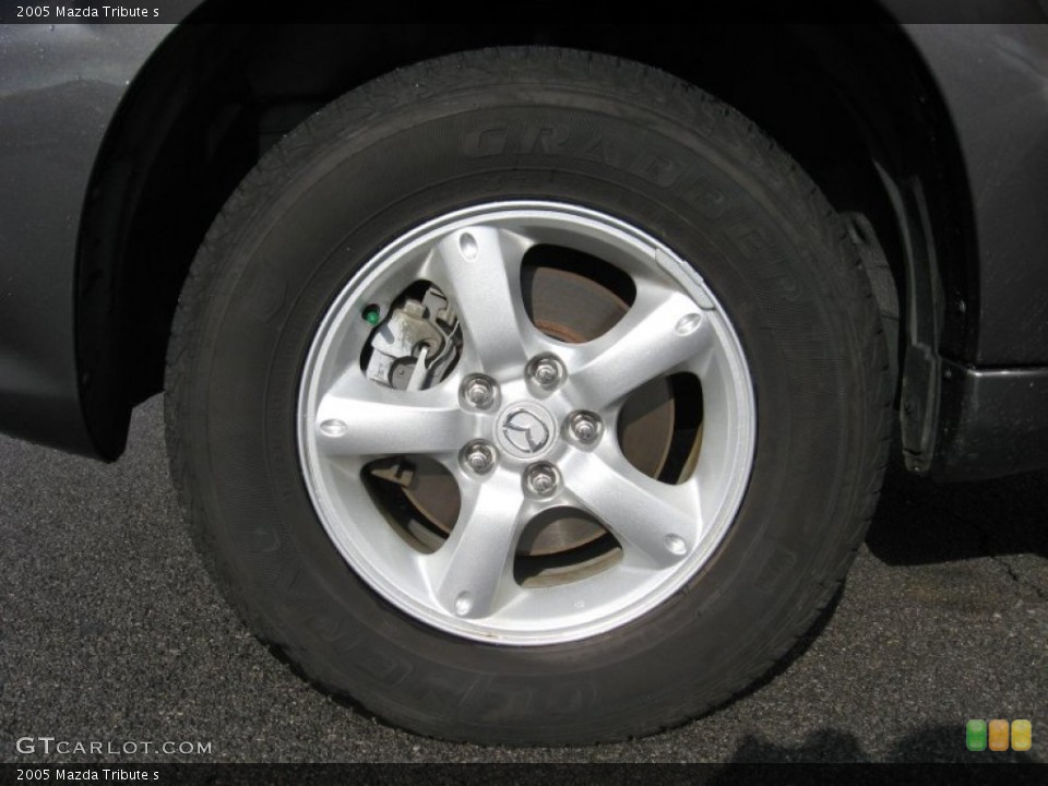 2005 Mazda Tribute s Wheel and Tire Photo #60516996