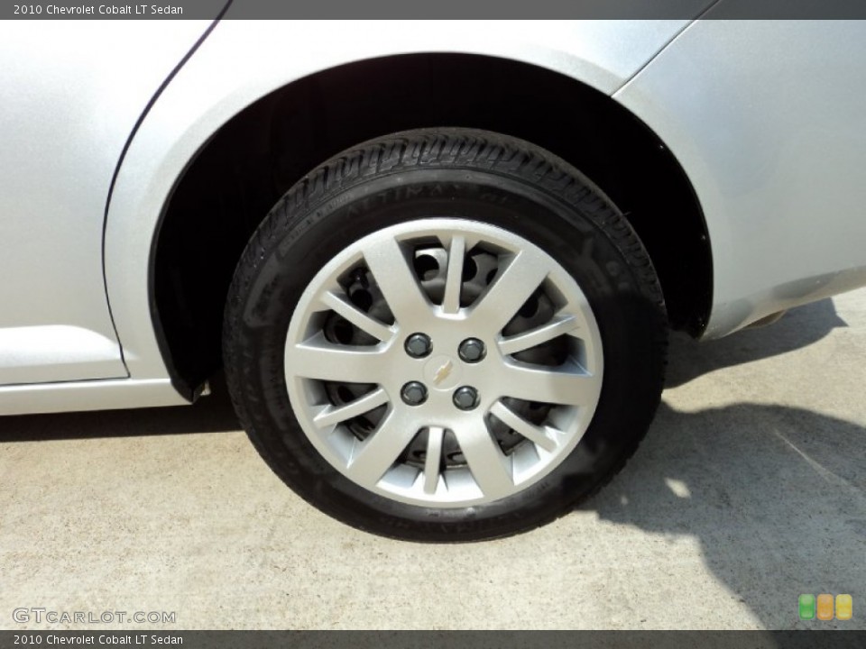 2010 Chevrolet Cobalt LT Sedan Wheel and Tire Photo #60517833