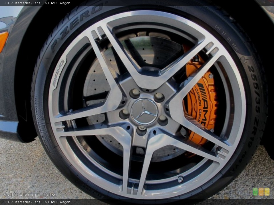 2012 Mercedes-Benz E 63 AMG Wagon Wheel and Tire Photo #60518556