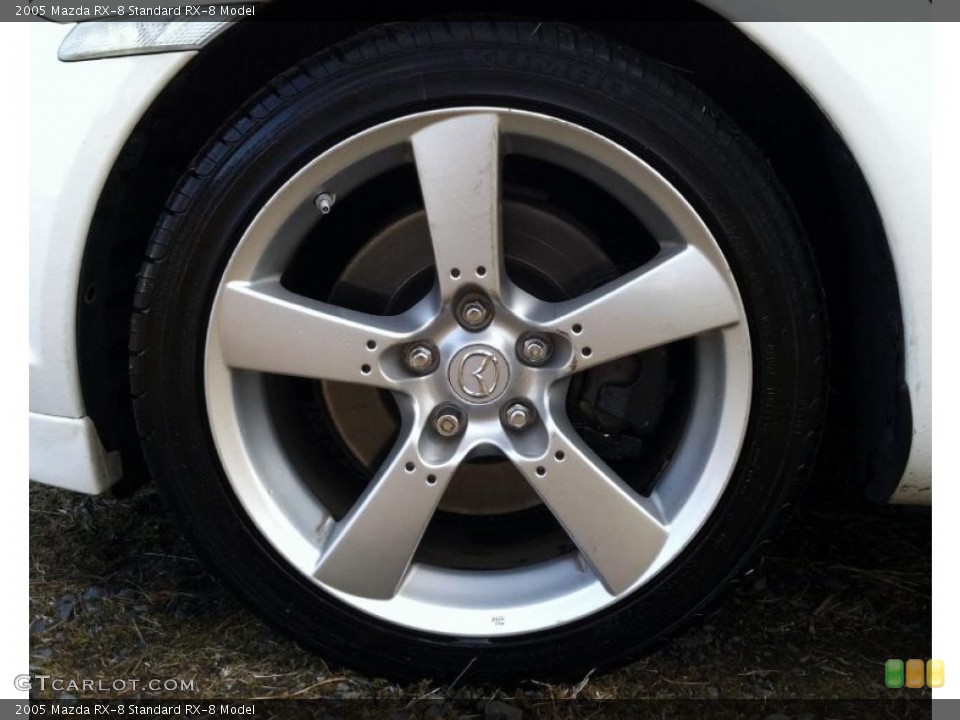 2005 Mazda RX-8  Wheel and Tire Photo #60519324