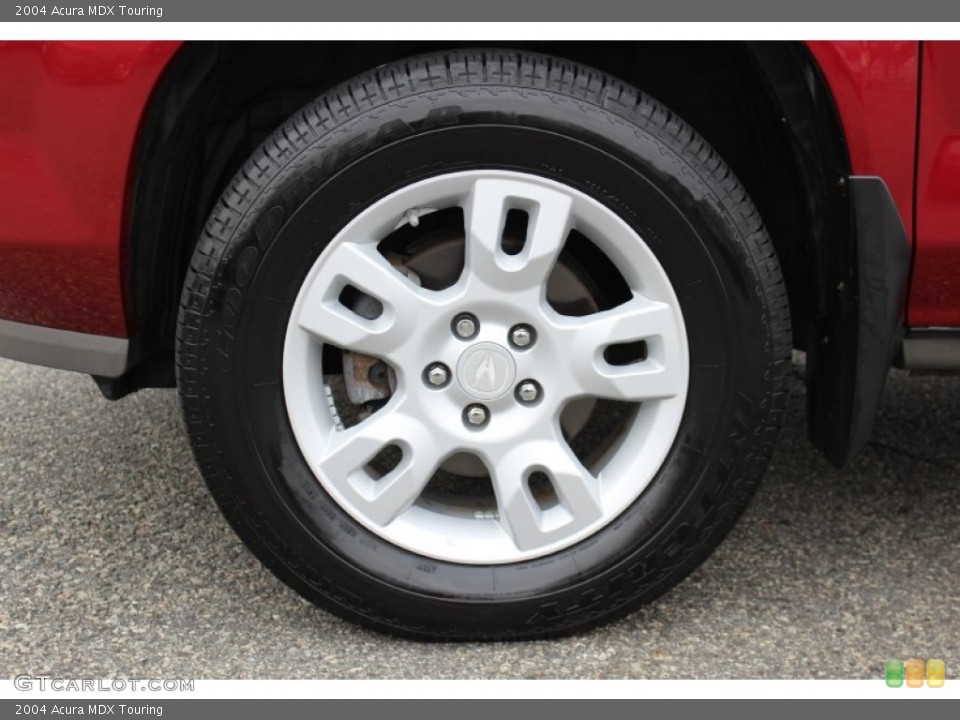 2004 Acura MDX Touring Wheel and Tire Photo #60519954