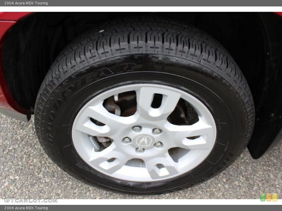 2004 Acura MDX Touring Wheel and Tire Photo #60519960