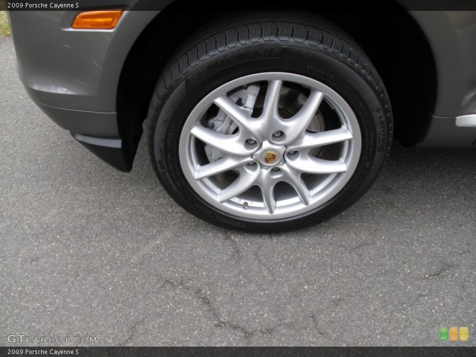 2009 Porsche Cayenne S Wheel and Tire Photo #60521528