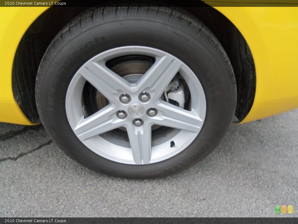 2010 Chevrolet Camaro LT Coupe Wheel and Tire Photo #60521859