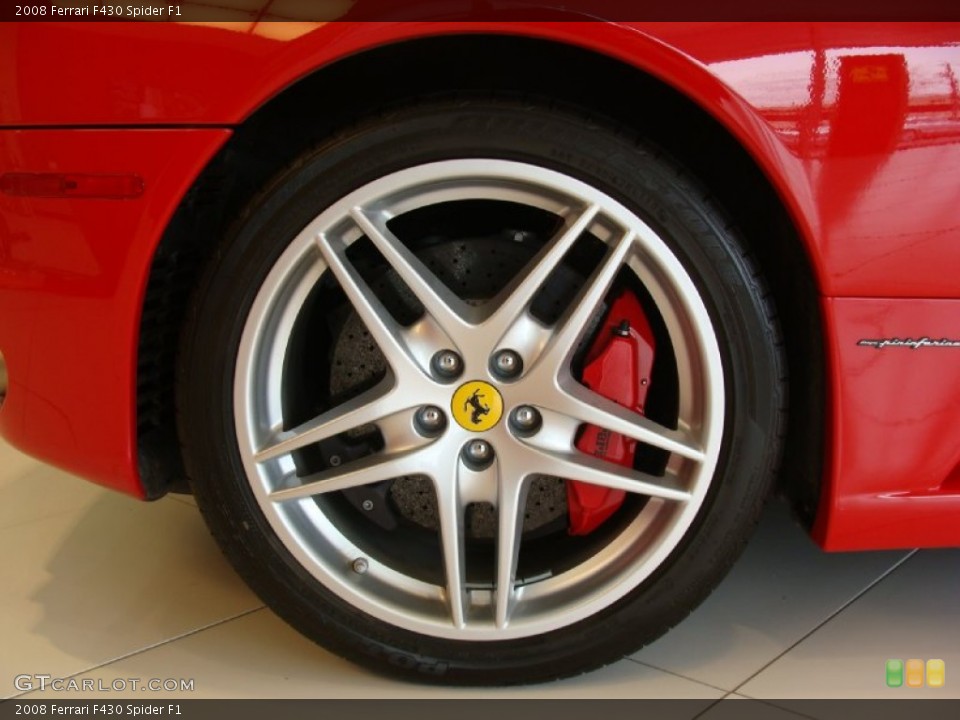 2008 Ferrari F430 Spider F1 Wheel and Tire Photo #60524104