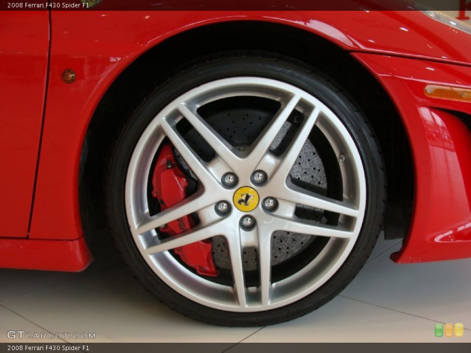 2008 Ferrari F430 Spider F1 Wheel and Tire Photo #60524113